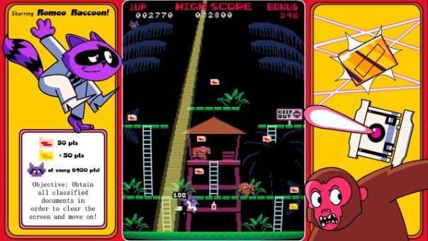 Super Spy Raccoon Review