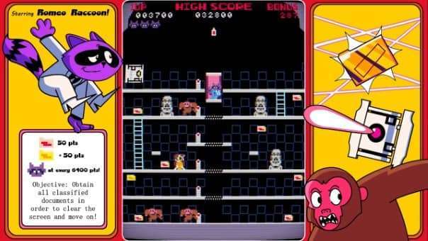 Super Spy Raccoon Review