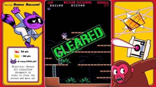 Super Spy Raccoon Review