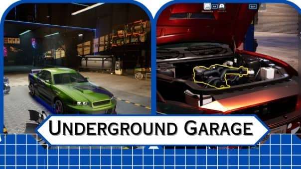 Underground Garage Preview
