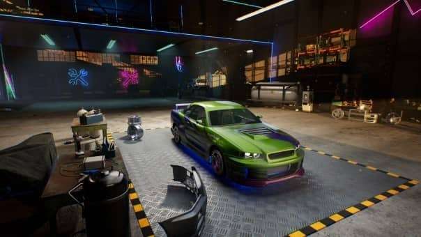 Underground Garage Preview