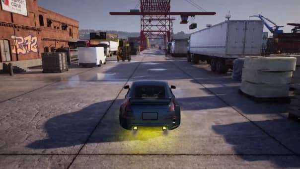 Underground Garage Preview