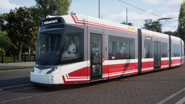 City Transport Simulator Tram Review