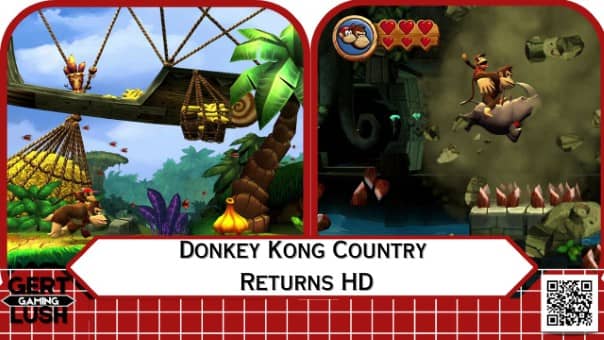 Donkey Kong Country Returns HD Review