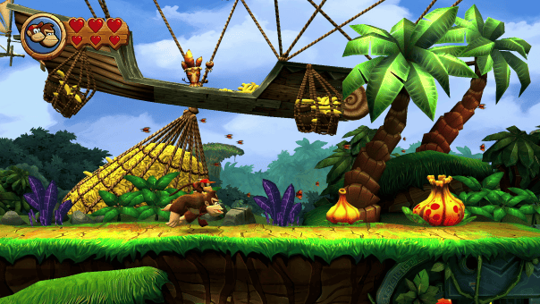 Donkey Kong Country Returns HD Review
