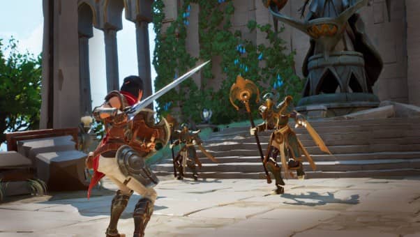 Facing humanoid constructs and towering beasts in Eternal Strands