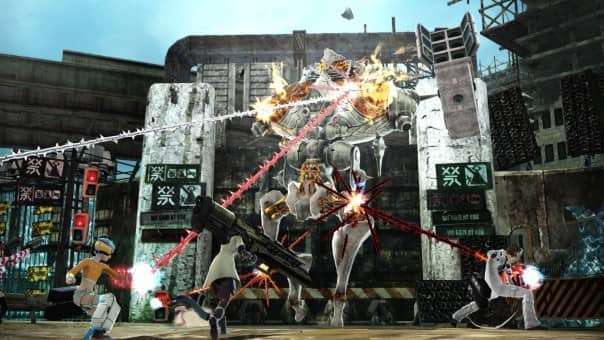 FREEDOM WARS Remastered Contribution Edition Review
