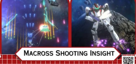 Macross Shooting Insight Review title image.