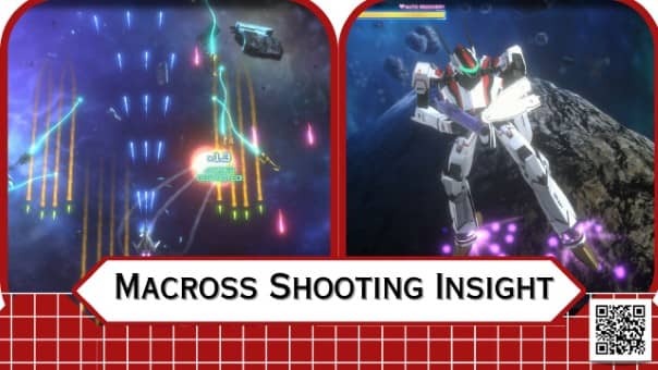 Macross Shooting Insight Review title image.