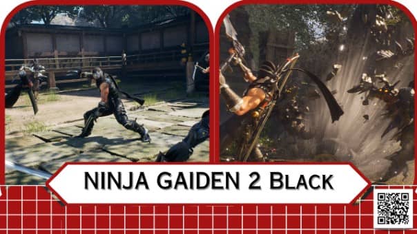 NINJA GAIDEN 2 Black Review