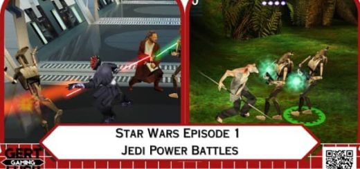 Star Wars Episode 1 Jedi Power Battles Review
