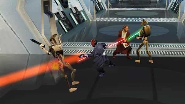 Star Wars Episode 1 Jedi Power Battles Review