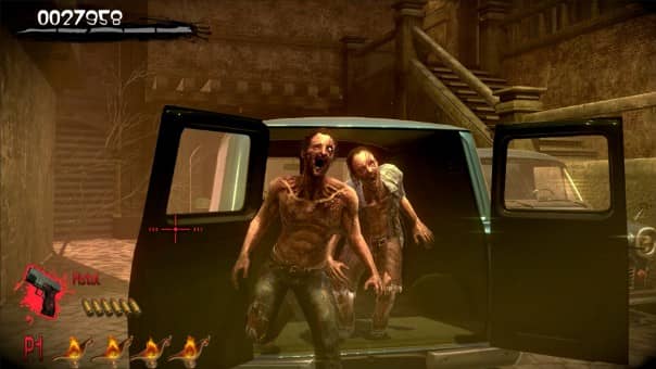 THE HOUSE OF THE DEAD 2 Remake