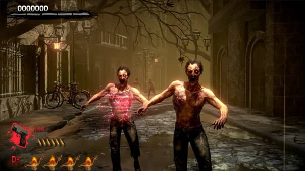 THE HOUSE OF THE DEAD 2 Remake