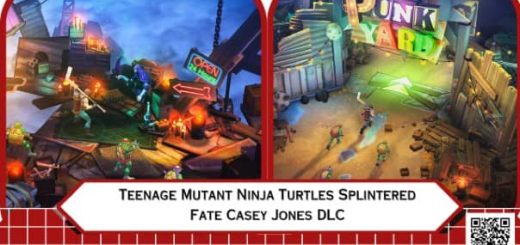Teenage Mutant Ninja Turtles Splintered Fate Casey Jones DLC Review