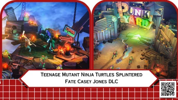 Teenage Mutant Ninja Turtles Splintered Fate Casey Jones DLC Review