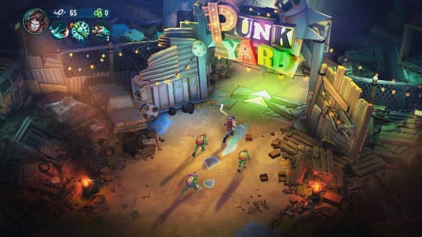 Teenage Mutant Ninja Turtles Splintered Fate Casey Jones DLC Review