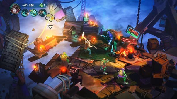 Teenage Mutant Ninja Turtles Splintered Fate Casey Jones DLC Review