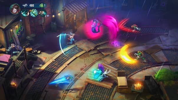 Teenage Mutant Ninja Turtles Splintered Fate Casey Jones DLC Review