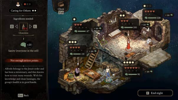The Stone of Madness Review