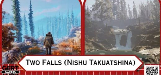 Two Falls (Nishu Takuatshina)