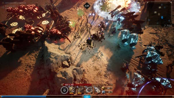 Achilles Survivor Preview