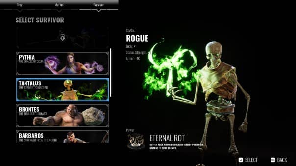 Achilles Survivor Preview