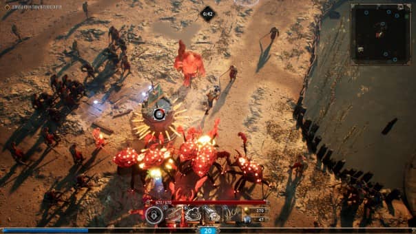 Achilles Survivor Preview