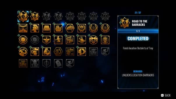 Achilles Survivor Preview