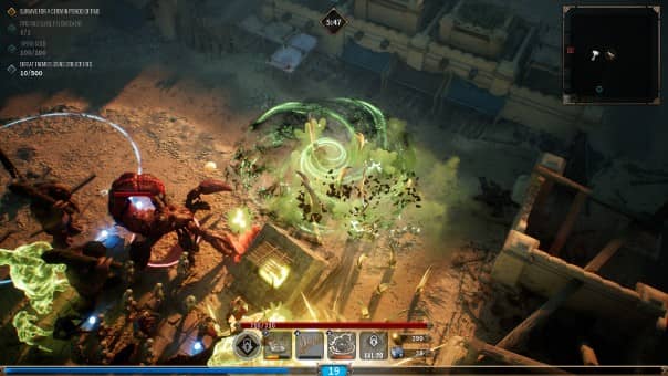 Achilles Survivor Preview