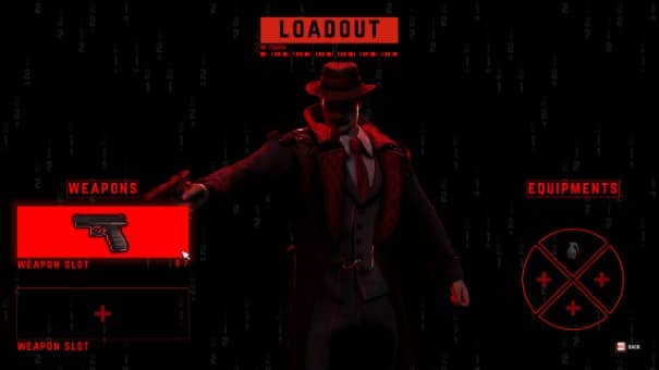 detechtive 2112 loadout menu