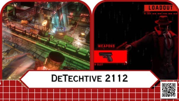 post title image showing off character loadout and subway in game location