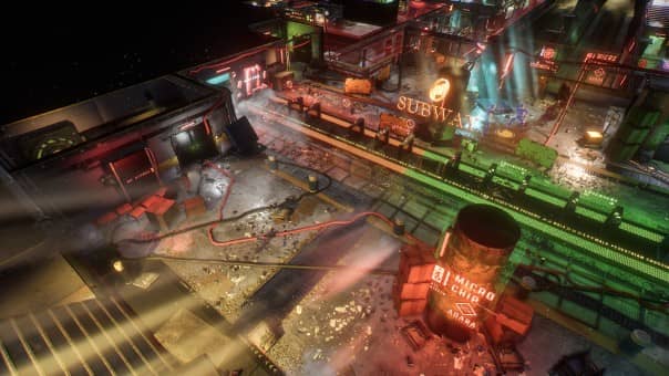 subway loaction overview in Detechtive 2112