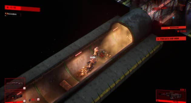 Detechtive 2112 tunnel gameplay.