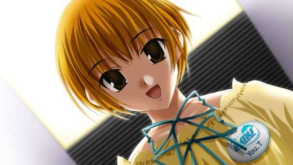 Tanaka Yubiseiharukana profile shot from Ever 17: The Out of Infinity review