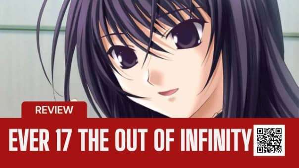 Ever 17 The Out of Infinity review screenshot of a character