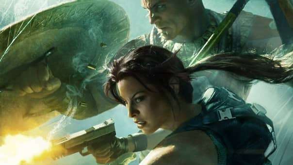 Cover image of Lara Croft from Lara Croft and the Guardian of Light review.