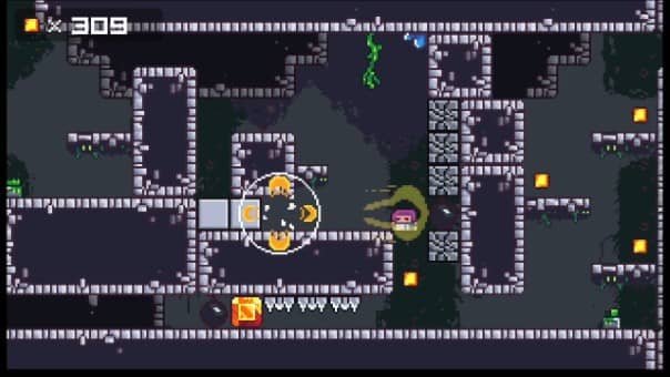 Tsetaeg battling enemies in an intense action scene in Tsetaeg's Adventure.