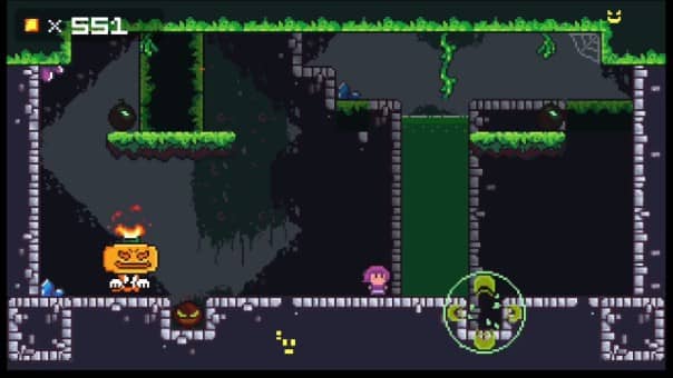 A challenging puzzle sequence in Tsetaeg's Adventure.