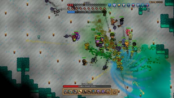 Multiplayer mode with friends in an online match