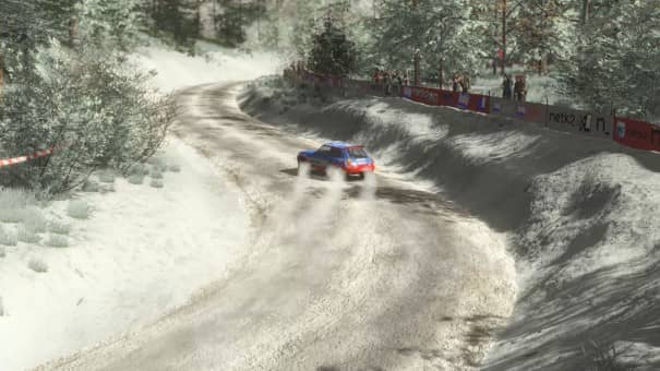 Rally Arcade Classics Review – Classic arcade rally cars in action.