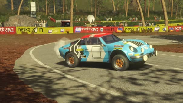 Game review of Rally Arcade Classics – Thrilling rally race.
