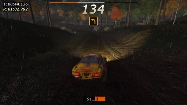 Arcade game review – Rally Arcade Classics intense rally racing.