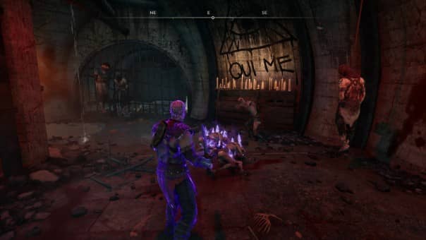 Sancticide preview image: Ezechiel uncovering ancient artifacts and secrets.