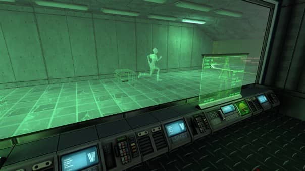 An excellent X Ray image of Lara in the Tomb Raider IV-VI Remastered Review