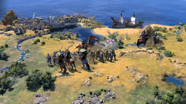 Technological advancements in Sid Meier's Civilization VII