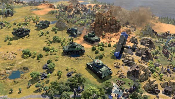 Key civilizations and leaders in Sid Meier's Civilization VII