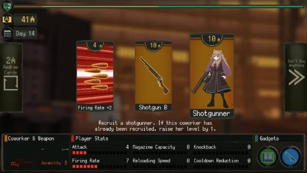 Snezhinka PS5 level up screen with upgrade choices
