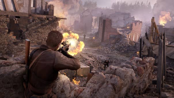 Sniper Elite Resistance Review