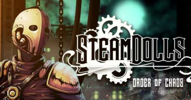 main logo screen for the SteamDolls Order Of Chaos Early Access Preview